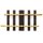 LGB L18050 Spur G Handweiche rechts Radius R5 15°