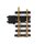 LGB L18050 Spur G Handweiche rechts Radius R5 15°