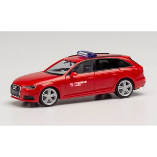 *Herpa 096386 Audi A4 Avant, Kommandofahrzeug, FW Stolberg  Maßstab 1:87