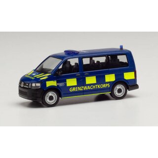 Herpa 096430 VW T6 Bus, Schweizer Grenzwachtkorps  Maßstab 1:87