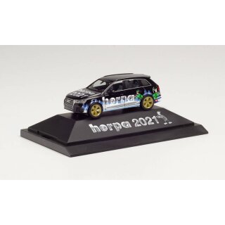 *Herpa 102179 Audi Q7, Herpa Weihnachts PKW 2021  Maßstab 1:87