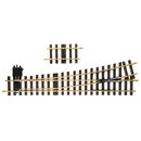 LGB L18150 Spur G Handweiche links Radius R5 15°