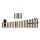 LGB L18150 Spur G Handweiche links Radius R5 15°