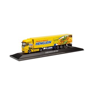 Herpa 122177 MB Actr. Bigsp.´18 Kühlkoffer-Sattelzug, Henglein Feinkost  Maßstab 1:87