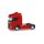 Herpa 307642-002 Scania CR20 ND Zugmaschine, rot  Maßstab 1:87