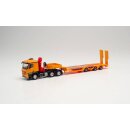Herpa 313933 MB Arocs classic 6x4 mit Ladekran...