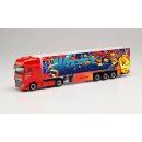 Herpa 313995 DAF XF SSC Kühlkoffer-Sattelzug,...