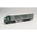Herpa 314039 Scania 143 St. Gardinenplanen-Sattelzug,...