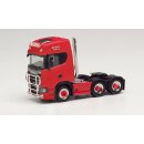 Herpa 314053 Scania CS 20 HD 6x2 Zugmaschine, rot...