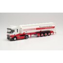 Herpa 314077 Renault T Silo-Sattelzug, Transsolution...