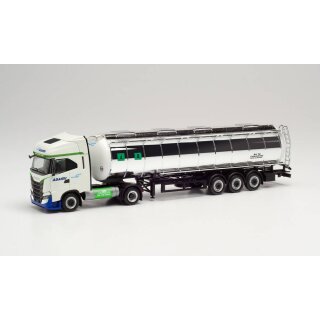 Herpa 314084 Iveco S-Way NP Lebensmitteltank-Sattelzug, ADAMI (I)  Maßstab 1:87