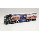 Herpa 314145 Volvo GH Gl. XL Kühlkoffer-Sattelzug,...
