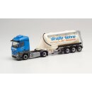 Herpa 314169 MB Actros BgSp Eutersilo-Sattelzug,...