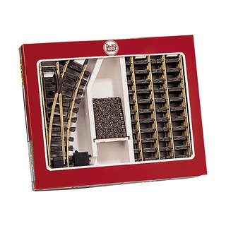LGB L19901 Spur G Prellbock-Gleis-Set