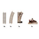 LGB L19901 Spur G Prellbock-Gleis-Set