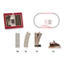 LGB L19901 Spur G Prellbock-Gleis-Set