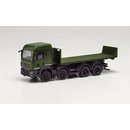 Herpa 746816 MAN TGS LX 8x4 Wechsellader-LKW, Bundeswehr...