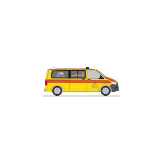 Rietze 53752 VW T6 Rettungsdienst, Dahme-Spreewald  Maßstab: 1:87