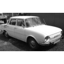 WhiteBox WB124077  Skoda 100 L, beige  Maßstab: 1:24