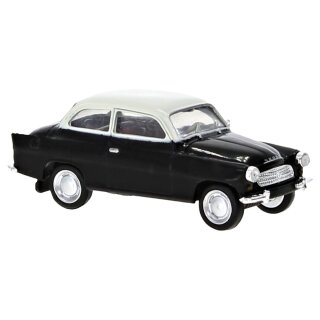 Brekina 27460 Skoda Octavia, schwarz/weiß  Maßstab: 1:87