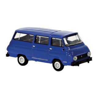 Brekina 30800 Skoda 1203 Bus, blau, 1969  Maßstab: 1:87