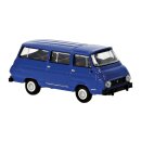 Brekina 30800 Skoda 1203 Bus, blau, 1969  Maßstab:...
