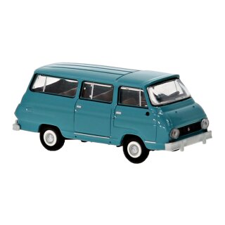 Brekina 30801 Skoda 1203 Bus, türkis, 1969  Maßstab: 1:87