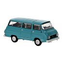 Brekina 30801 Skoda 1203 Bus, türkis, 1969...