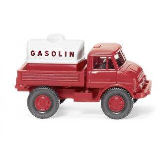 Wiking 037109 Unimog U 406, Gasolin  Maßstab 1:87