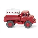 Wiking 037109 Unimog U 406, Gasolin  Maßstab 1:87