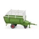 Wiking 038102 Heuladewagen  - maigrün/weiß...