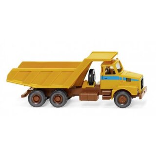 Wiking 067106 Volvo N10 Muldenkipper, maisgelb  Maßstab 1:87