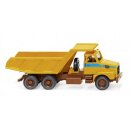Wiking 067106 Volvo N10 Muldenkipper, maisgelb...