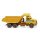 Wiking 067106 Volvo N10 Muldenkipper, maisgelb  Maßstab 1:87