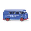 Wiking 079731 VW T1 Bus, Transit Transport  Maßstab...