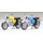 Fischer-modell Kres 10150 2x Simson S50 gelb und blau, Komplettmodelle  Maßstab 1:87