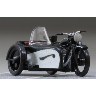 Fischer-modell Kres 11425 Komplettmodell AWO 425T mit Seitenwagen  Maßstab 1:120