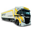 *Herpa 947534 Iveco S-Way LNG Kühlkoffer-Sattelzug,...