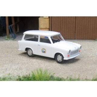 Zenker 03-338 IFA Trabant P 601 Kombi Energieversorgung  Maßstab 1:87