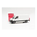 Herpa 013871 Minikit MB Sprin.`18 Kasten FD, weiß...