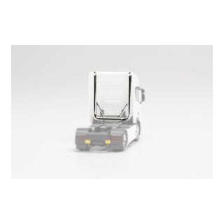 Herpa 054201 Highpipes für Zugmaschine, verchromt, 6 Stück  Maßstab 1:87