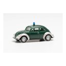 Herpa 096454 VW Käfer, Polizei München / ISAR...