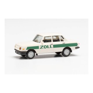 Herpa 096508 Wartburg 353 85 Limousine, Zollaufsichtsdienst Stralsund  Maßstab 1:87