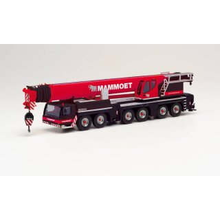 Herpa 312639 Liebherr LTM 1300 Mobilkran, Mammoet  Maßstab 1:87