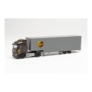 Herpa 314244 MB Actros SS 2.3 Jumbo-Sattelzug, UPS...