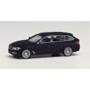Herpa 430708-003 BMW 5er Touring, saphirschwarz metallic...