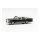 *Herpa 430739-002 Mercedes Benz  200 Heckflosse, schwarz/weiß  Maßstab 1:87