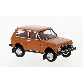 Brekina 27241 Lada Niva, orange, 1976, Maßstab: 1:87