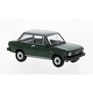Brekina 27601 Volvo 66 Limousine, dunkelgrün, 1975, Maßstab: 1:87