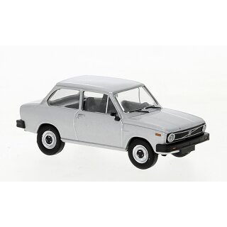 Brekina 27603 Volvo 66 Limousine, metallic silber, 1957 Maßstab: 1:87
